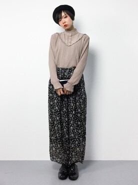 ambiさん(レディース・160cm)の春コーディネート