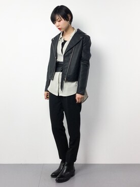 ambiさん（レディース・160cm）の春コーディネート