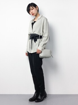 ambiさん（レディース・160cm）の春コーディネート