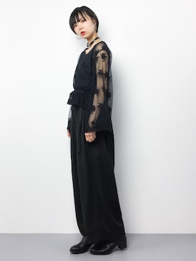 ambiさん(レディース・160cm)の春コーディネート