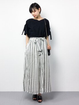 ambiさん（レディース・160cm）の春コーディネート