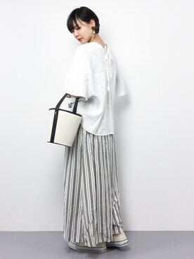 ambiさん（レディース・160cm）の春コーディネート