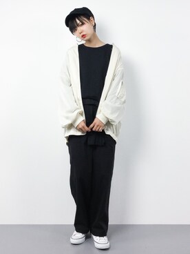 ambiさん（レディース・160cm）の春コーディネート