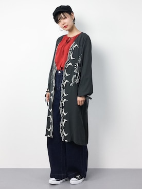 ambiさん（レディース・160cm）の春コーディネート