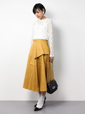 ambiさん(レディース・160cm)の春コーディネート