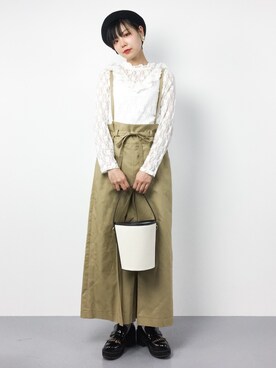 ambiさん(レディース・160cm)の春コーディネート