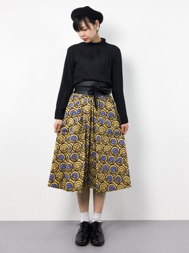 ambiさん（レディース・160cm）の春コーディネート