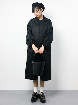 「Lefua lea（レファレア）のアイテム」を使った、ambiさん（レディース・160cm）の春コーディネート