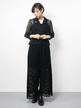 ambiさん（レディース・160cm）の春コーディネート