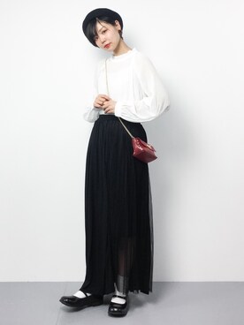 ambiさん（レディース・160cm）の春コーディネート