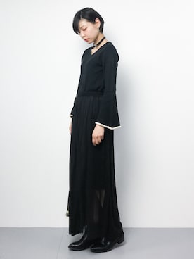 ambiさん（レディース・160cm）の春コーディネート