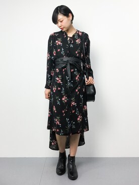 ambiさん（レディース・160cm）の春コーディネート