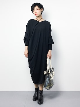 ambiさん（レディース・160cm）の春コーディネート