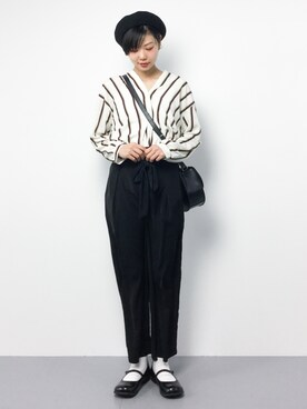 ambiさん（レディース・160cm）の春コーディネート