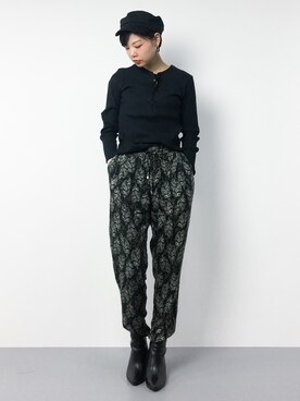 ambiさん（レディース・160cm）の春コーディネート