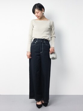 ambiさん（レディース・160cm）の春コーディネート