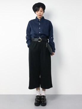 ambiさん（レディース・160cm）の春コーディネート