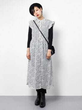 ambiさん(レディース・160cm)の春コーディネート