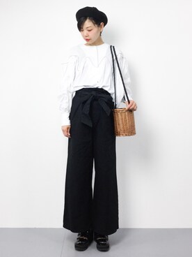 ambiさん(レディース・160cm)の春コーディネート