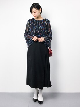 ambiさん（レディース・160cm）の春コーディネート