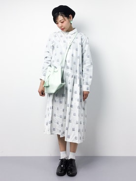 ambiさん（レディース・160cm）の春コーディネート