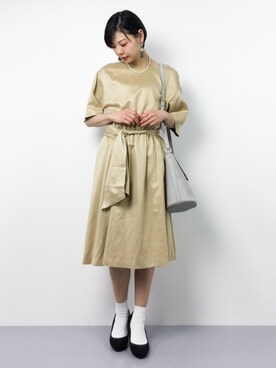 ambiさん（レディース・160cm）の春コーディネート