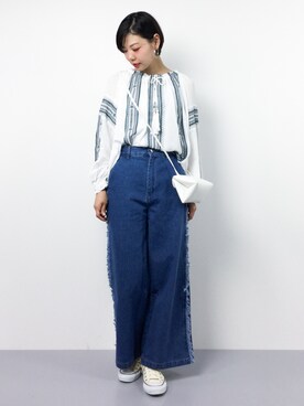 ambiさん（レディース・160cm）の春コーディネート