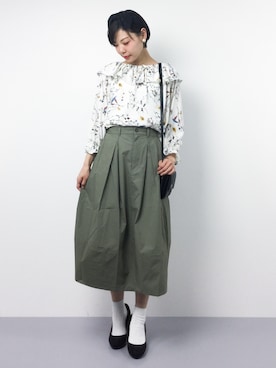 ambiさん（レディース・160cm）の春コーディネート