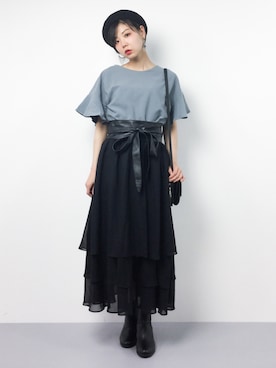 ambiさん（レディース・160cm）の春コーディネート