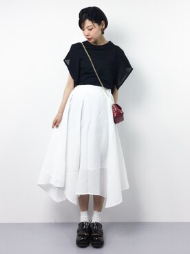 ambiさん（レディース・160cm）の春コーディネート