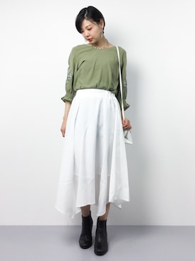 ambiさん(レディース・160cm)の春コーディネート