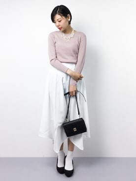 ambiさん(レディース・160cm)の春コーディネート