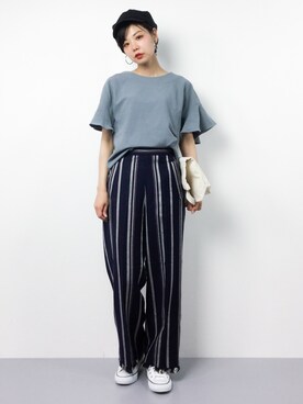 ambiさん（レディース・160cm）の春コーディネート