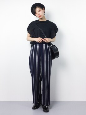 ambiさん（レディース・160cm）の春コーディネート