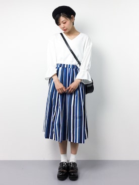ambiさん(レディース・160cm)の春コーディネート