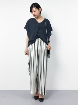 ambiさん（レディース・160cm）の春コーディネート