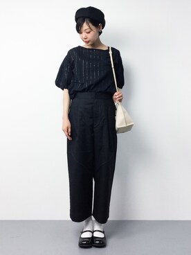 ambiさん（レディース・160cm）の春コーディネート