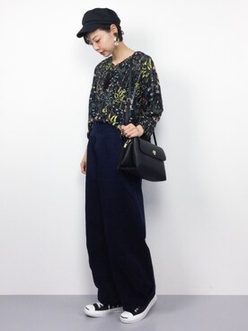 ambiさん（レディース・160cm）の春コーディネート