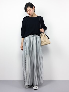 ambiさん（レディース・160cm）の春コーディネート