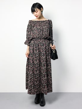 ambiさん（レディース・160cm）の春コーディネート