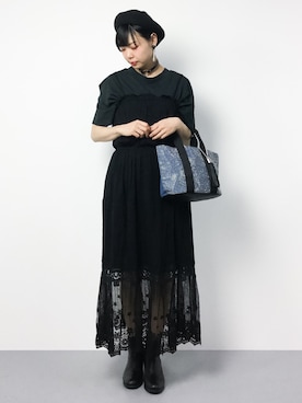 ambiさん（レディース・160cm）の春コーディネート