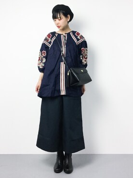 ambiさん（レディース・160cm）の春コーディネート