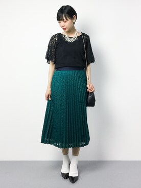 ambiさん（レディース・160cm）の春コーディネート