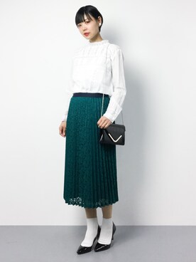 ambiさん（レディース・160cm）の春コーディネート