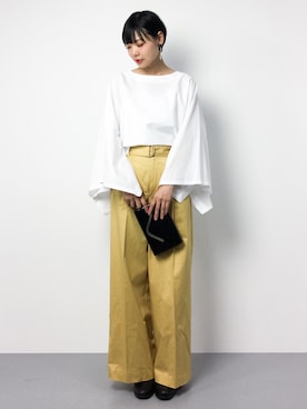 ambiさん（レディース・160cm）の春コーディネート