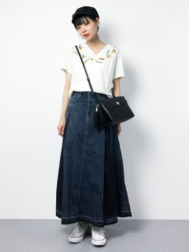 ambiさん（レディース・160cm）の春コーディネート