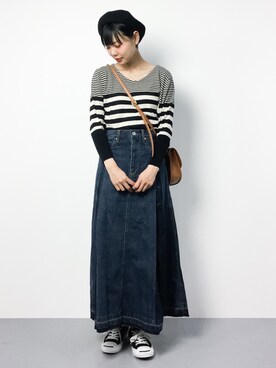ambiさん（レディース・160cm）の春コーディネート