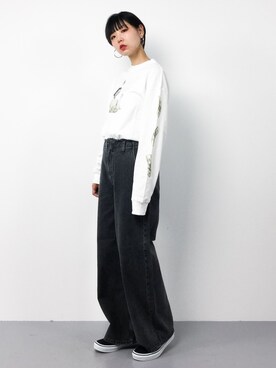 ambiさん（レディース・160cm）の春コーディネート