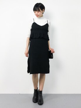 ambiさん（レディース・160cm）の春コーディネート