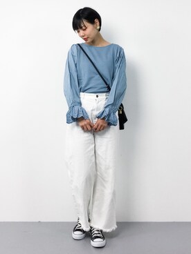 ambiさん(レディース・160cm)の春コーディネート